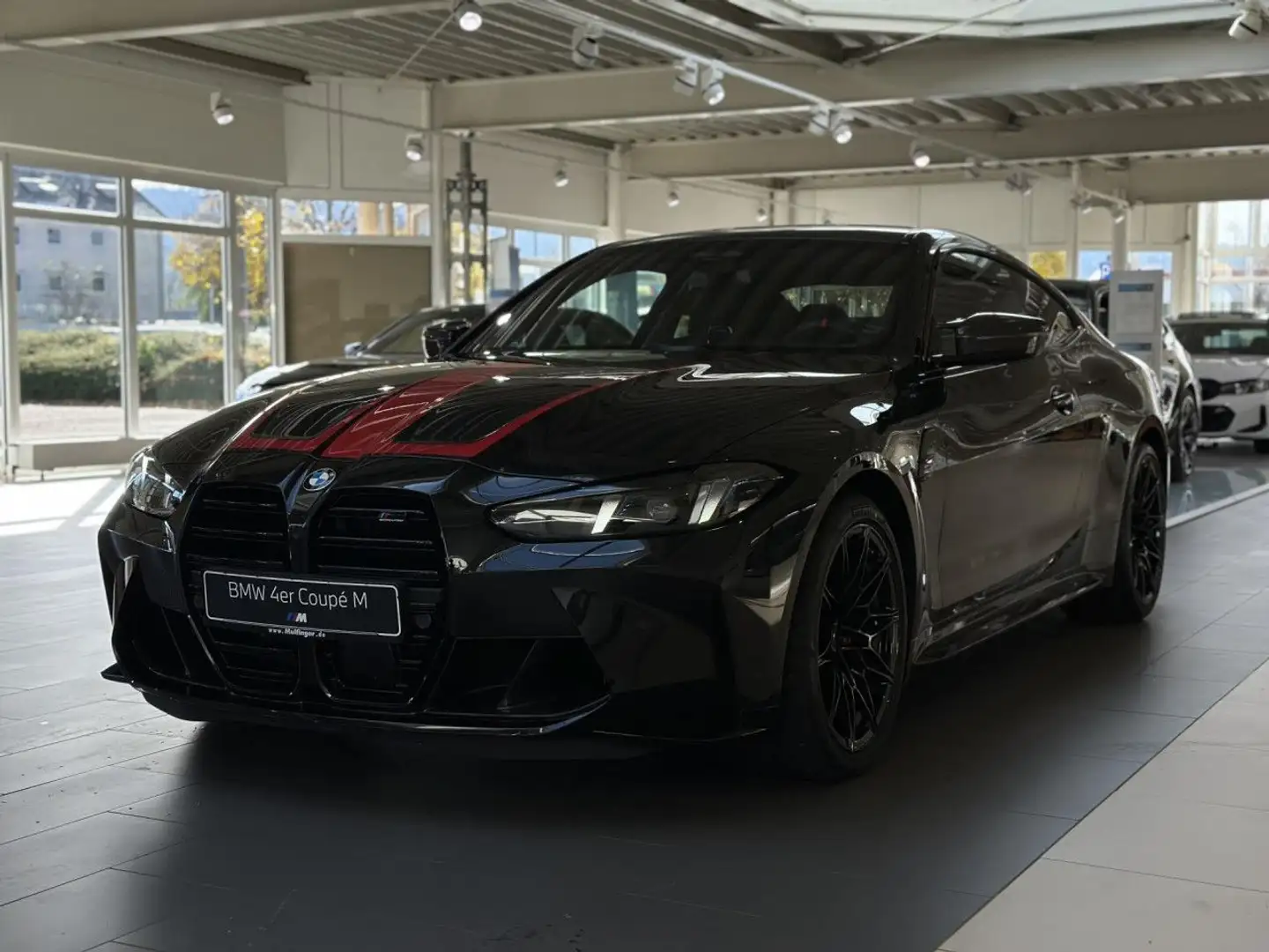 BMW M4 Comp. Coupé M xDrive Ultimate Carbon ACC 20" Schwarz - 2