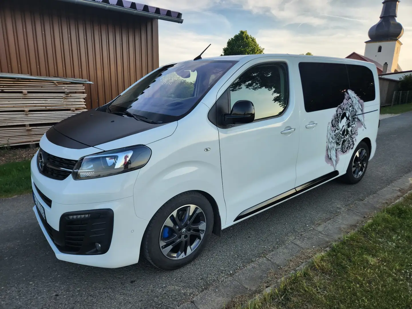 Opel Zafira Life 177PS, Voll,Standh.+Camping viel Zubehör Alb - 1