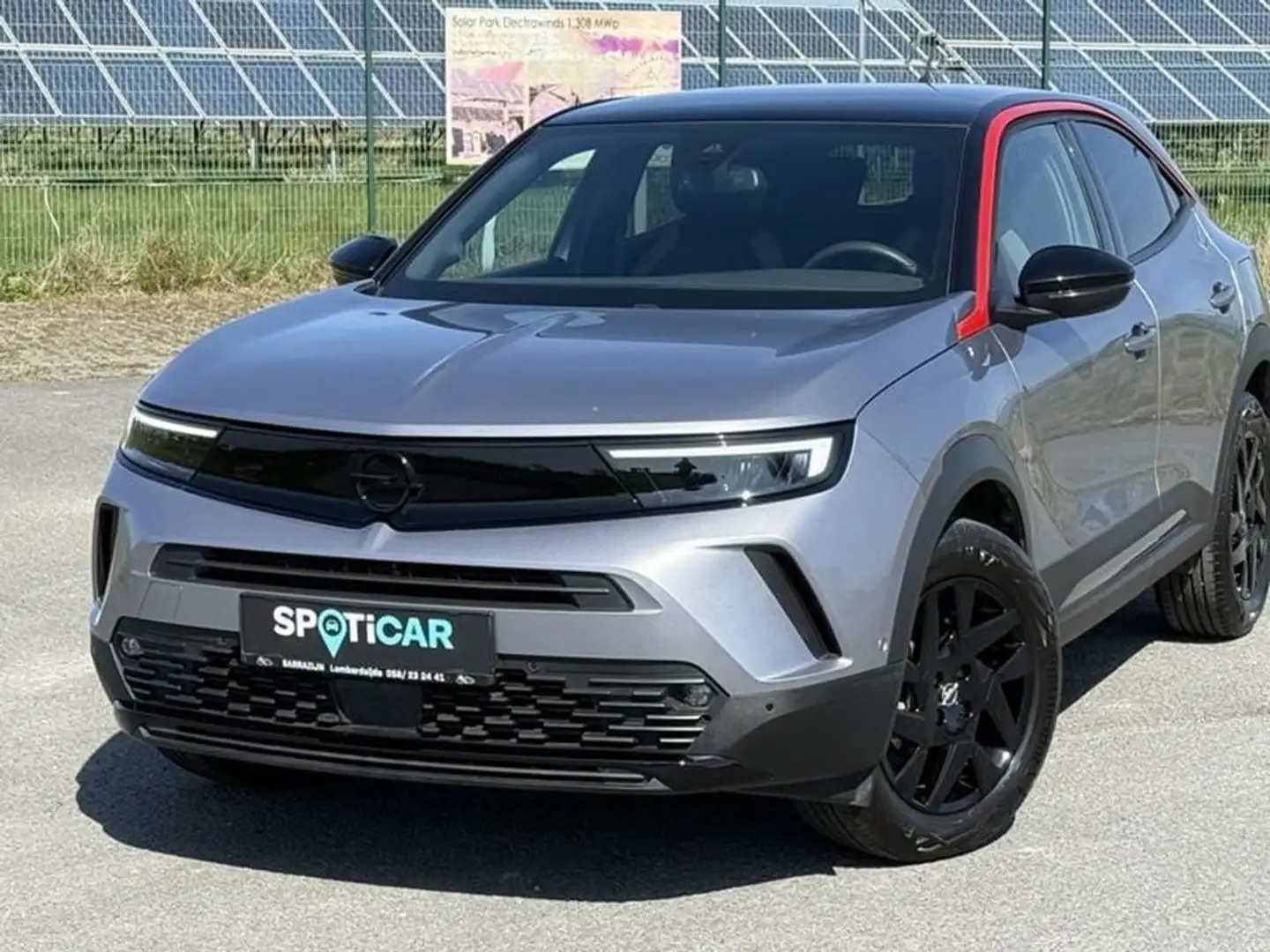 Opel Mokka GS-Line Automaat  , Navi pro,Adaptieve cruise cont Gris - 2