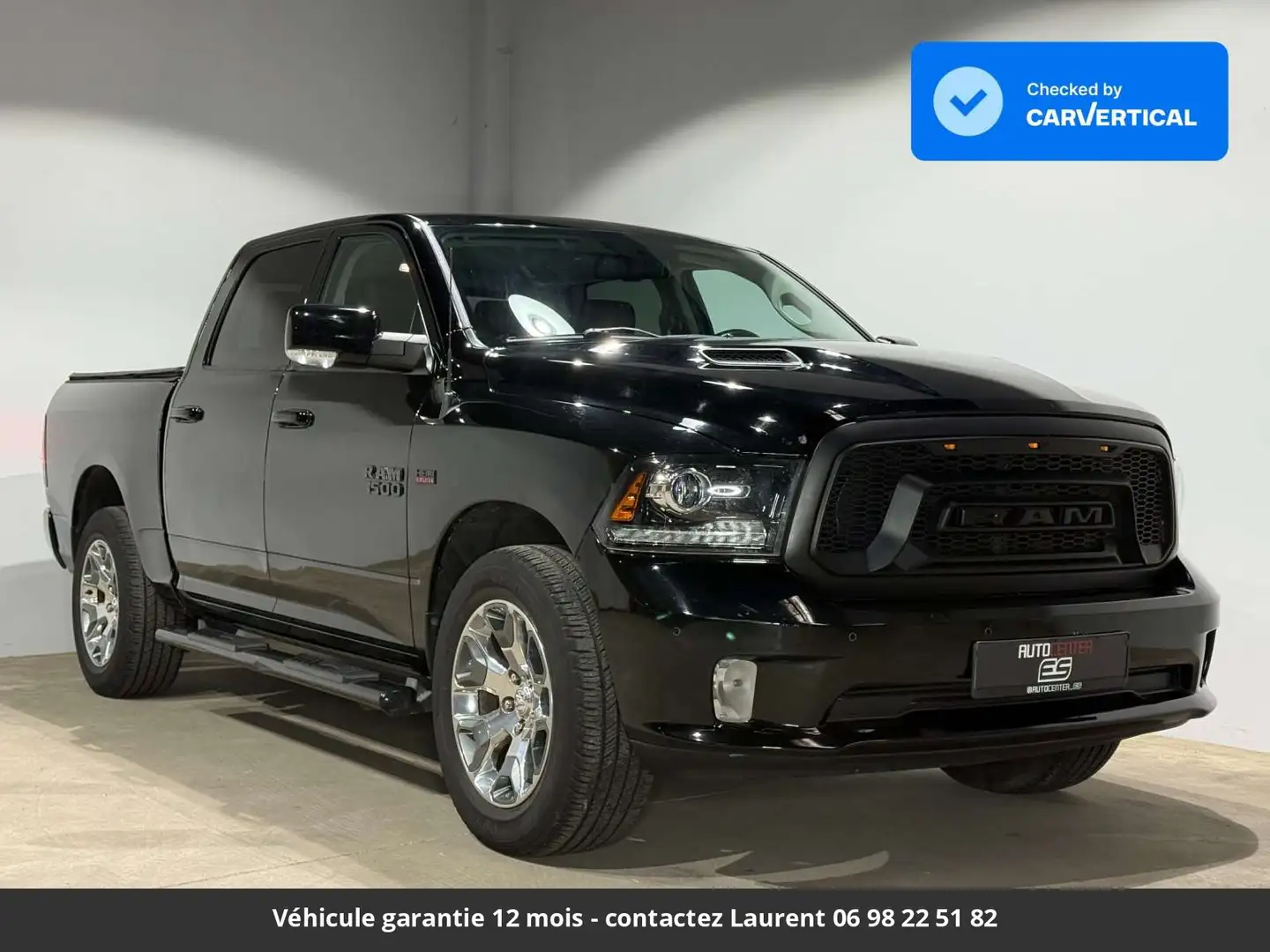 Dodge RAM Sport Night 5.7L 4x4 Tout compris hors homologation 4500e Zwart - 2