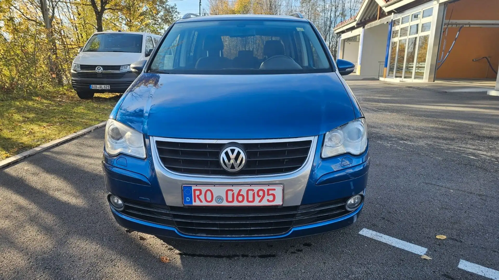 Volkswagen Touran Freestyle*KLIMA*SHZ*7 SITZE*TEMPO* Blue - 2