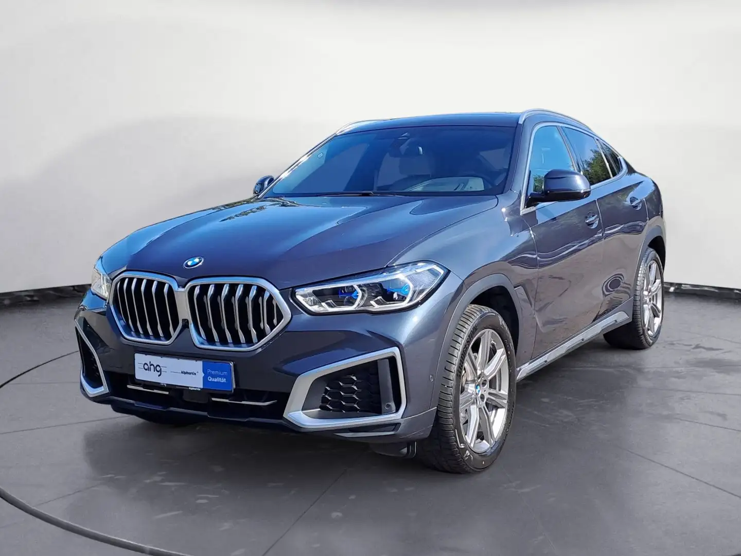 BMW X6 xDrive40i xLine Innovationsp. Komfortsitze Pa Grau - 2