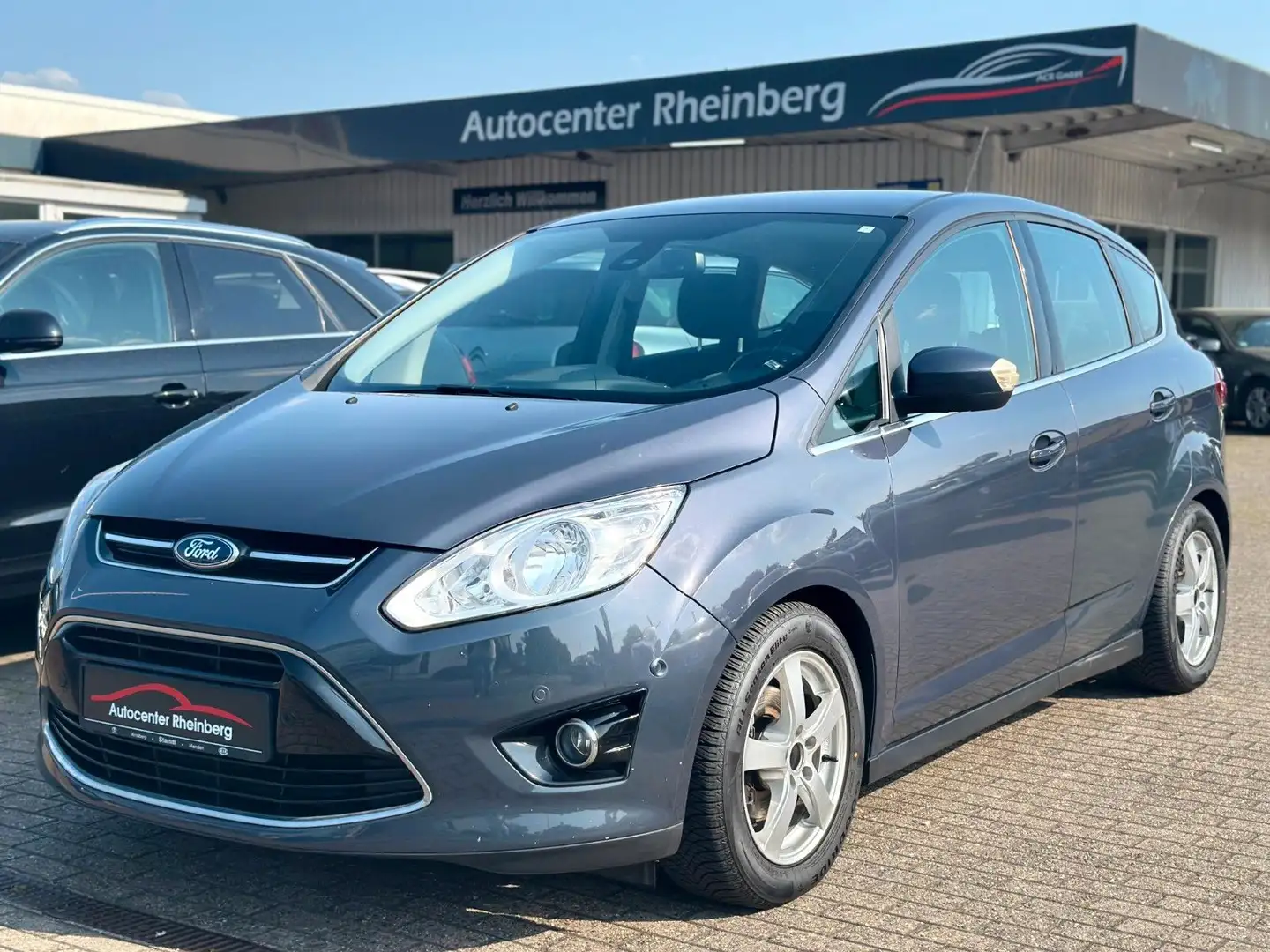 Ford C-Max Titanium Gris - 1
