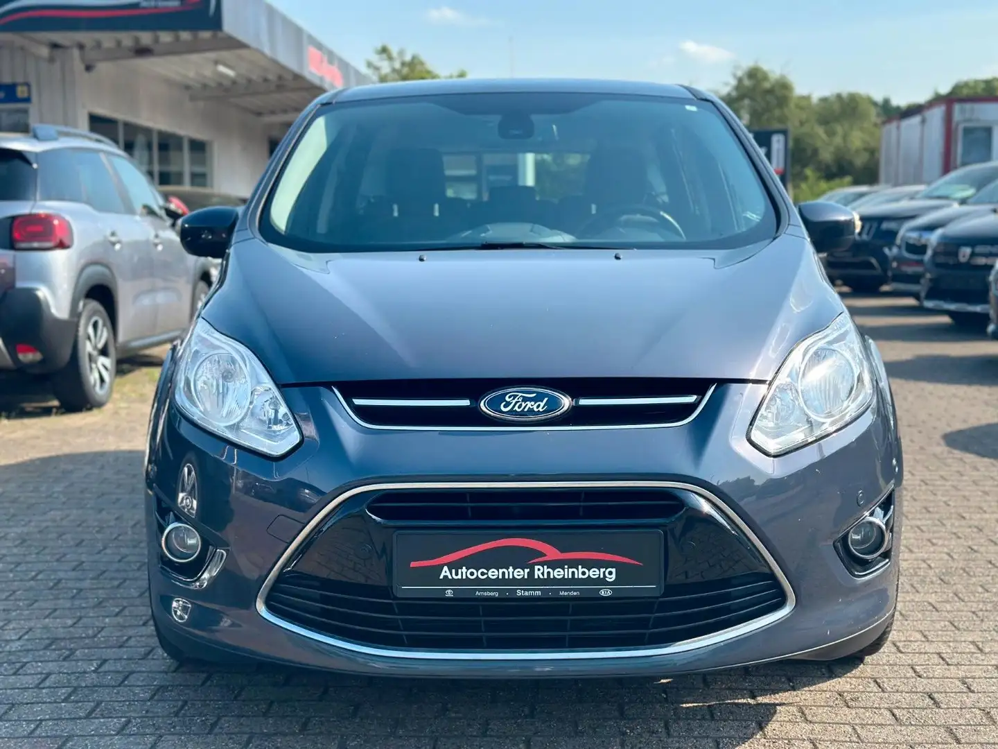 Ford C-Max Titanium Gris - 2