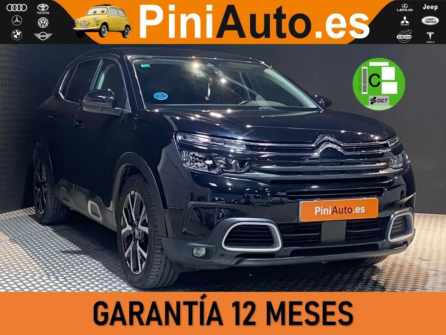 Citroen C5 Aircross PureTech S&S Feel 130 Negro - 1