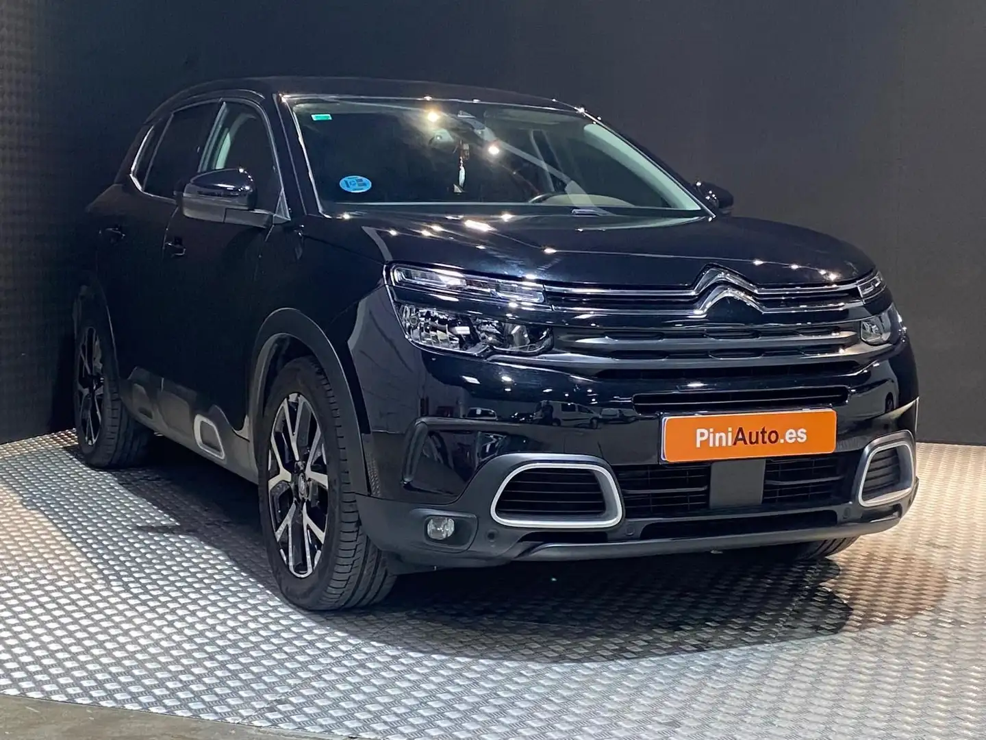 Citroen C5 Aircross PureTech S&S Feel 130 Negro - 2