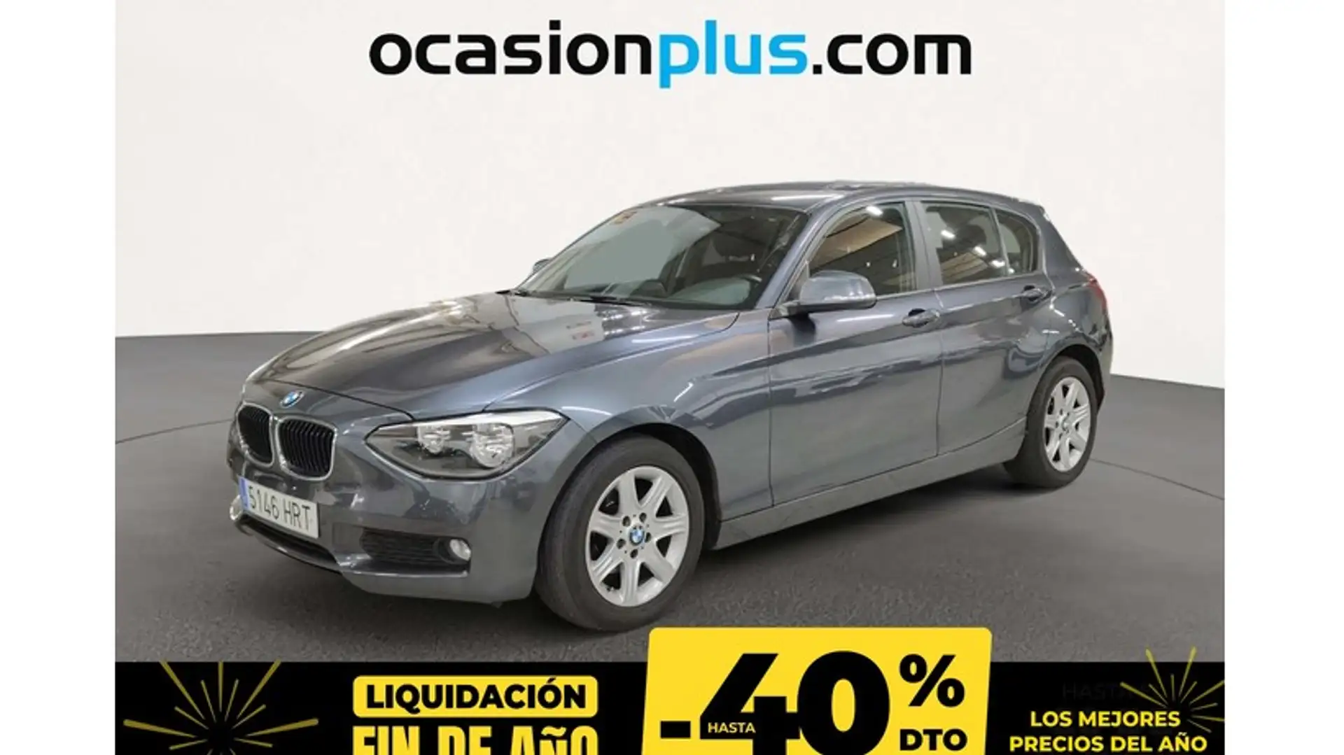BMW 118 118dA Gris - 1