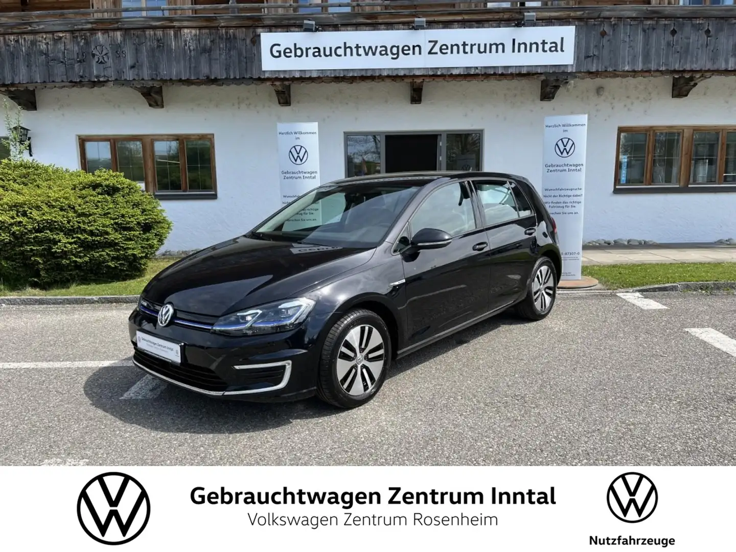 Volkswagen Golf VII e-GOLF Comfortline (Wärmepumpe+Navi+Sitzhzg.) Nero - 1