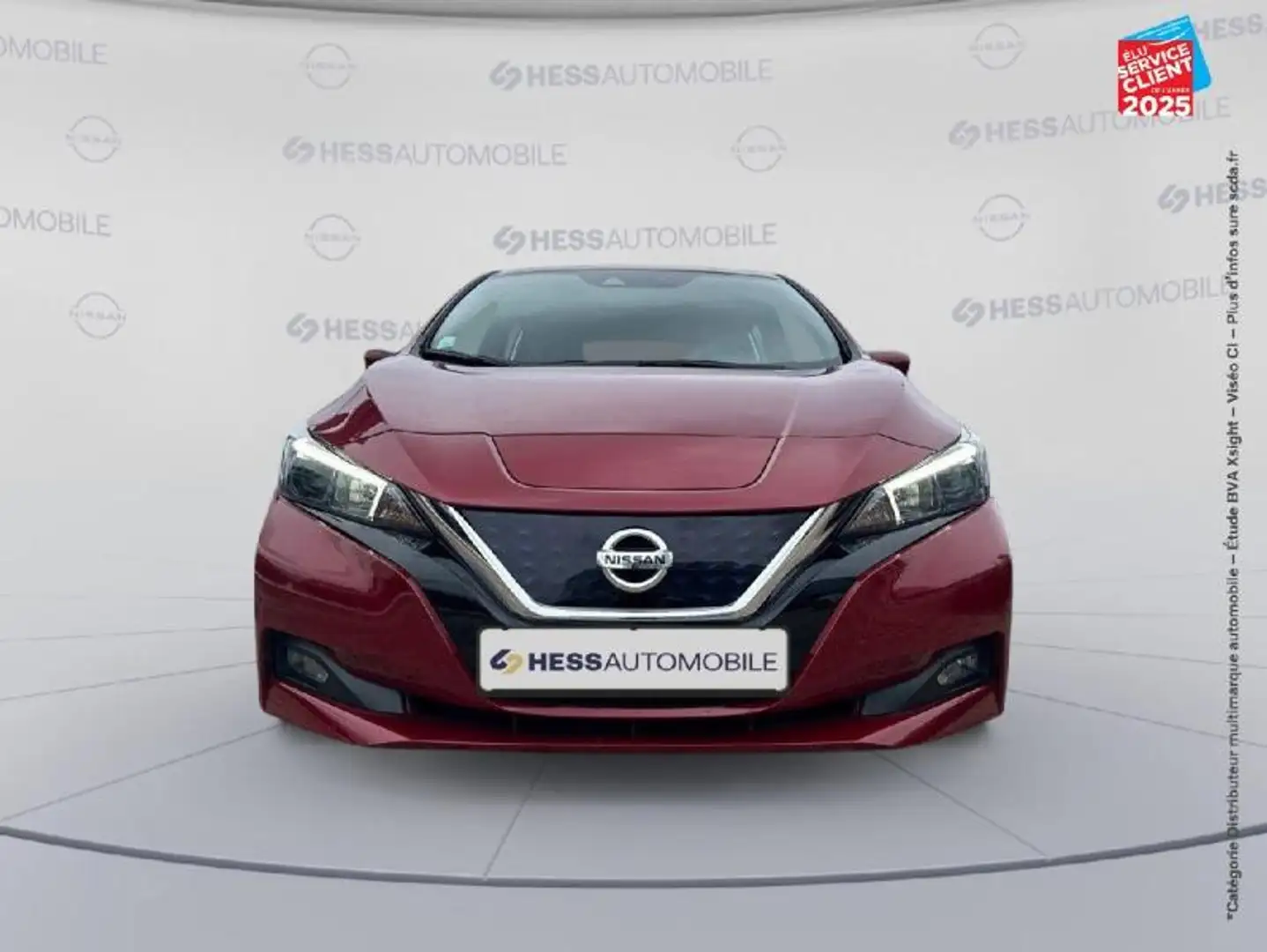 Nissan Leaf 150ch 40kWh Acenta 21.5 Rouge - 2