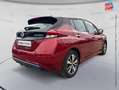 Nissan Leaf 150ch 40kWh Acenta 21.5 Rouge - thumbnail 12