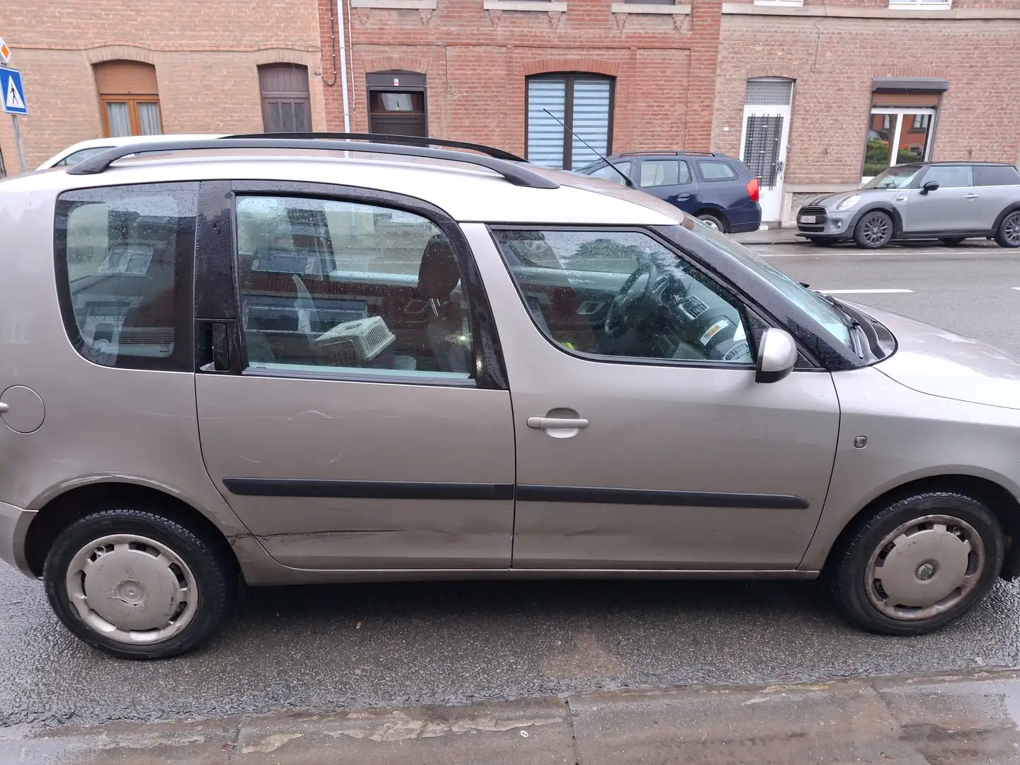 Skoda Roomster Roomster 1.4 TDi Classic Beige - 2