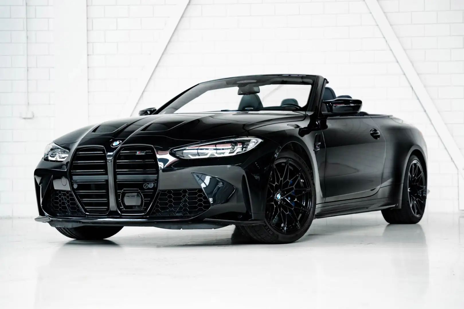 BMW M4 Cabrio xDrive Competition l Harman Kardon l Head U Noir - 1