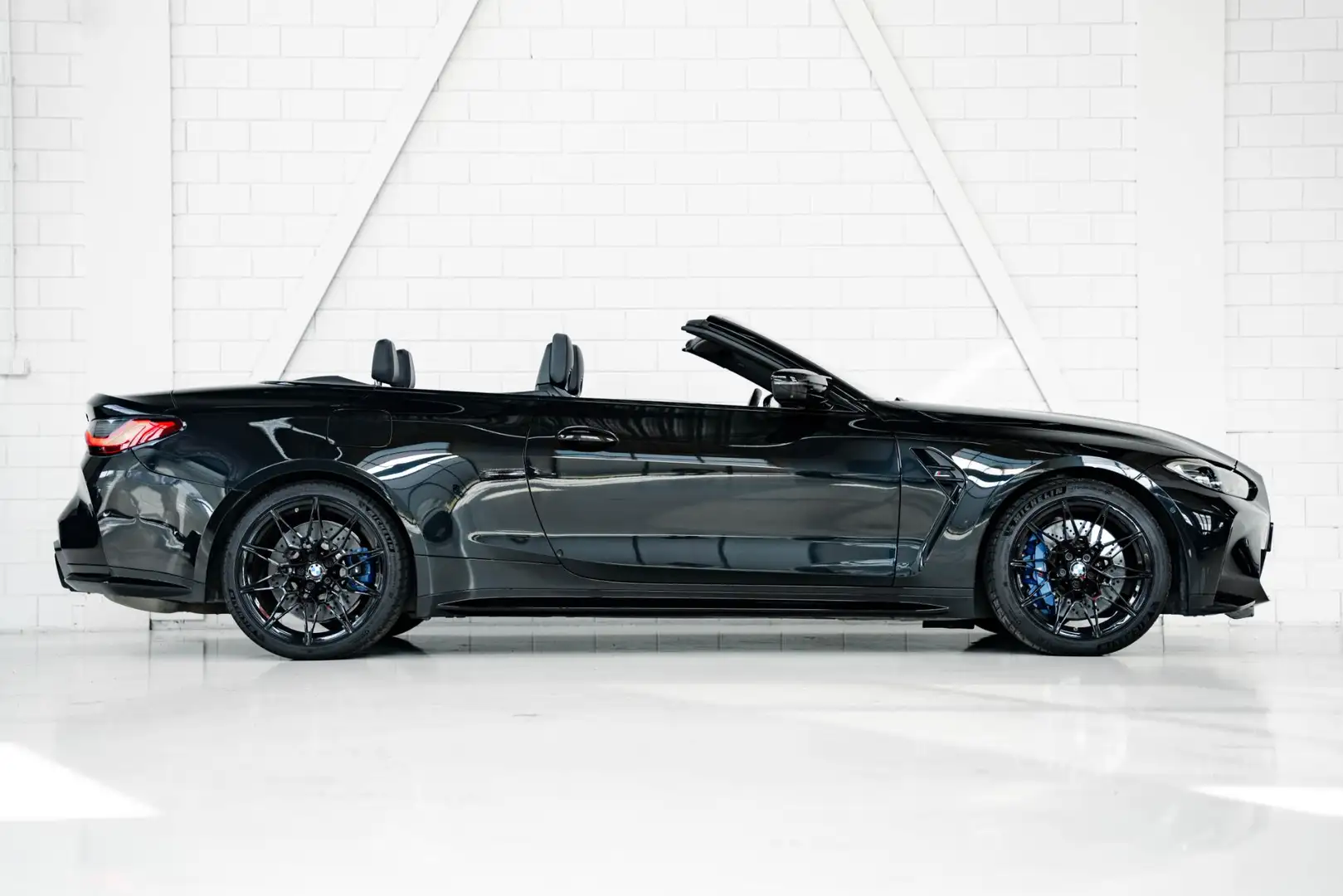 BMW M4 Cabrio xDrive Competition l Harman Kardon l Head U Noir - 2