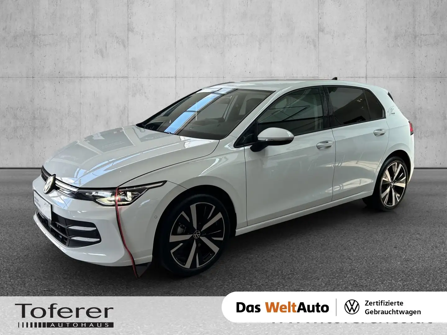 Volkswagen Golf Falco Edition mHEV DSG Weiß - 1