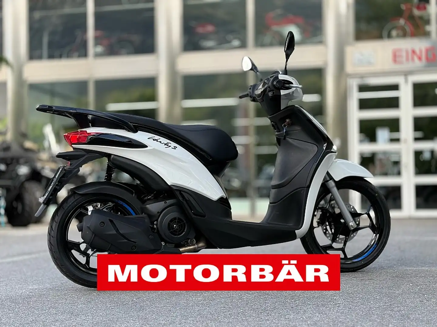 Piaggio Sonstige Liberty 125 S ABS E5+ Weiß - 2