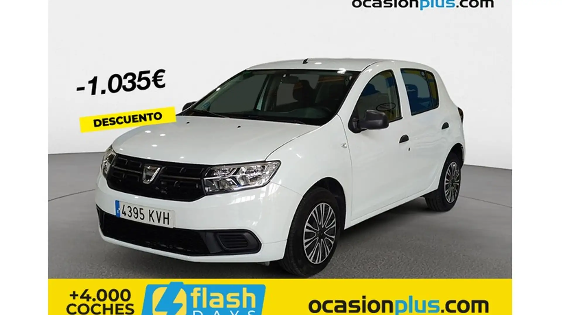 Dacia Sandero 0.9 TCE GLP Essential 66kW Blanc - 1