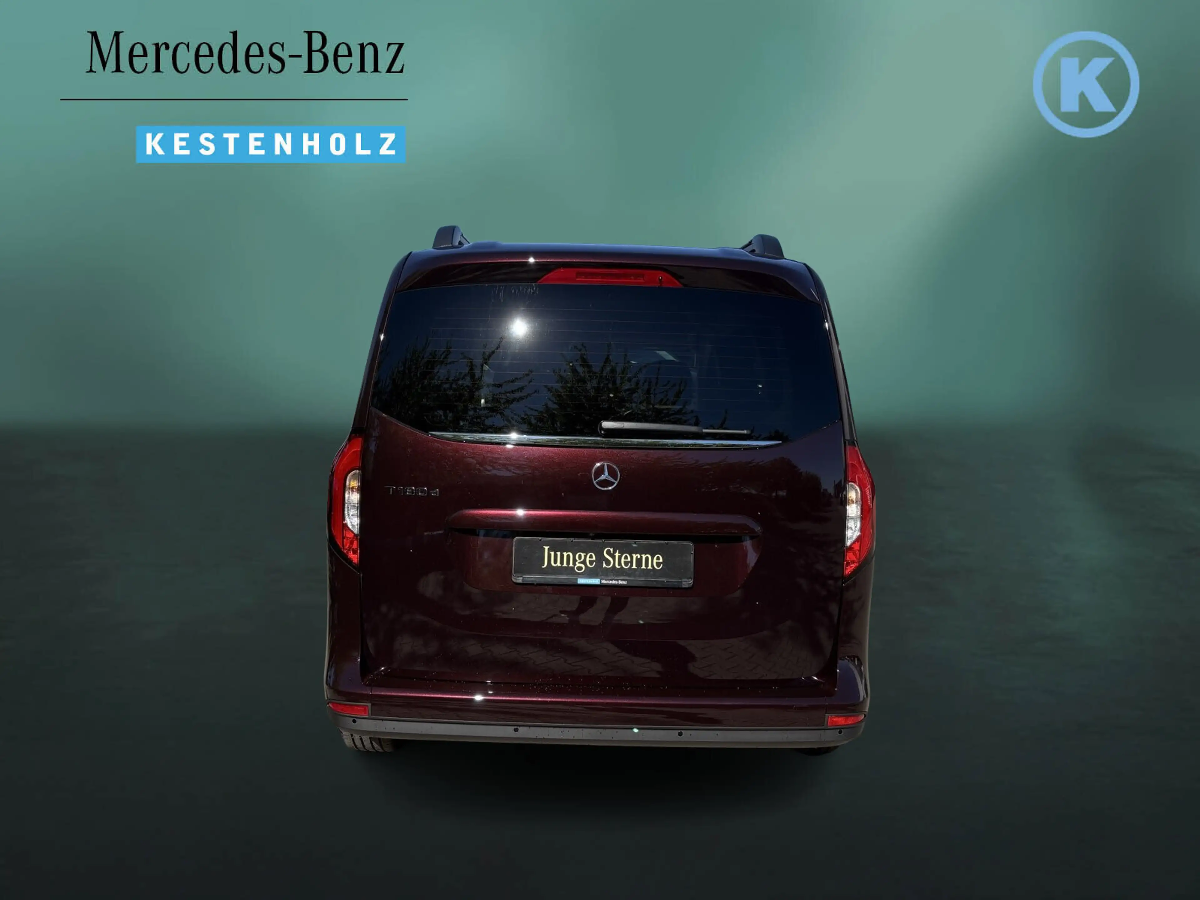 Mercedes-Benz T-Class T-Klasse T 180 d PROGRESSIVE*KAMERA*LED*KEYL*LHZ — photo 6