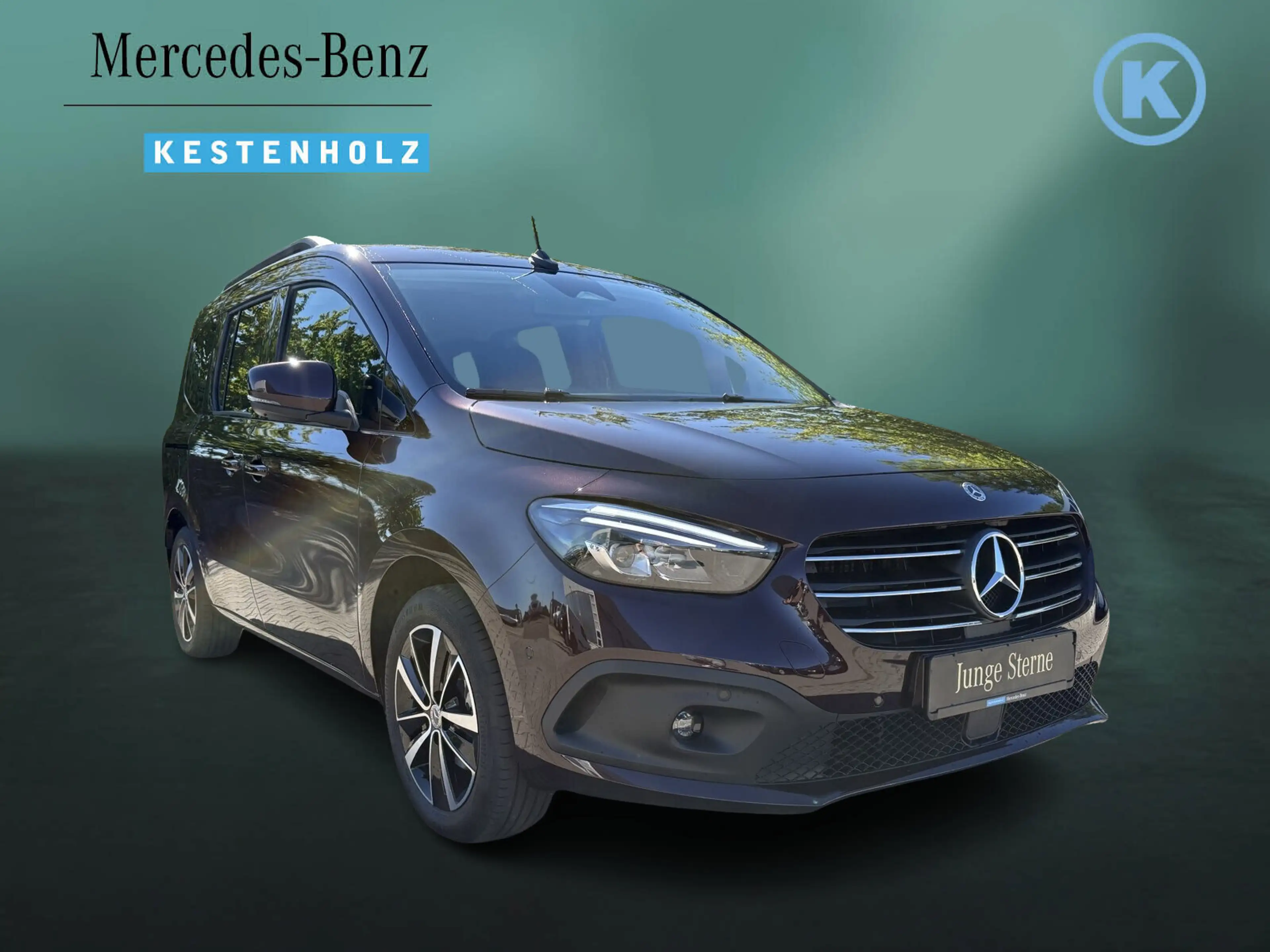 Mercedes-Benz T-Class T-Klasse T 180 d PROGRESSIVE*KAMERA*LED*KEYL*LHZ — photo 3