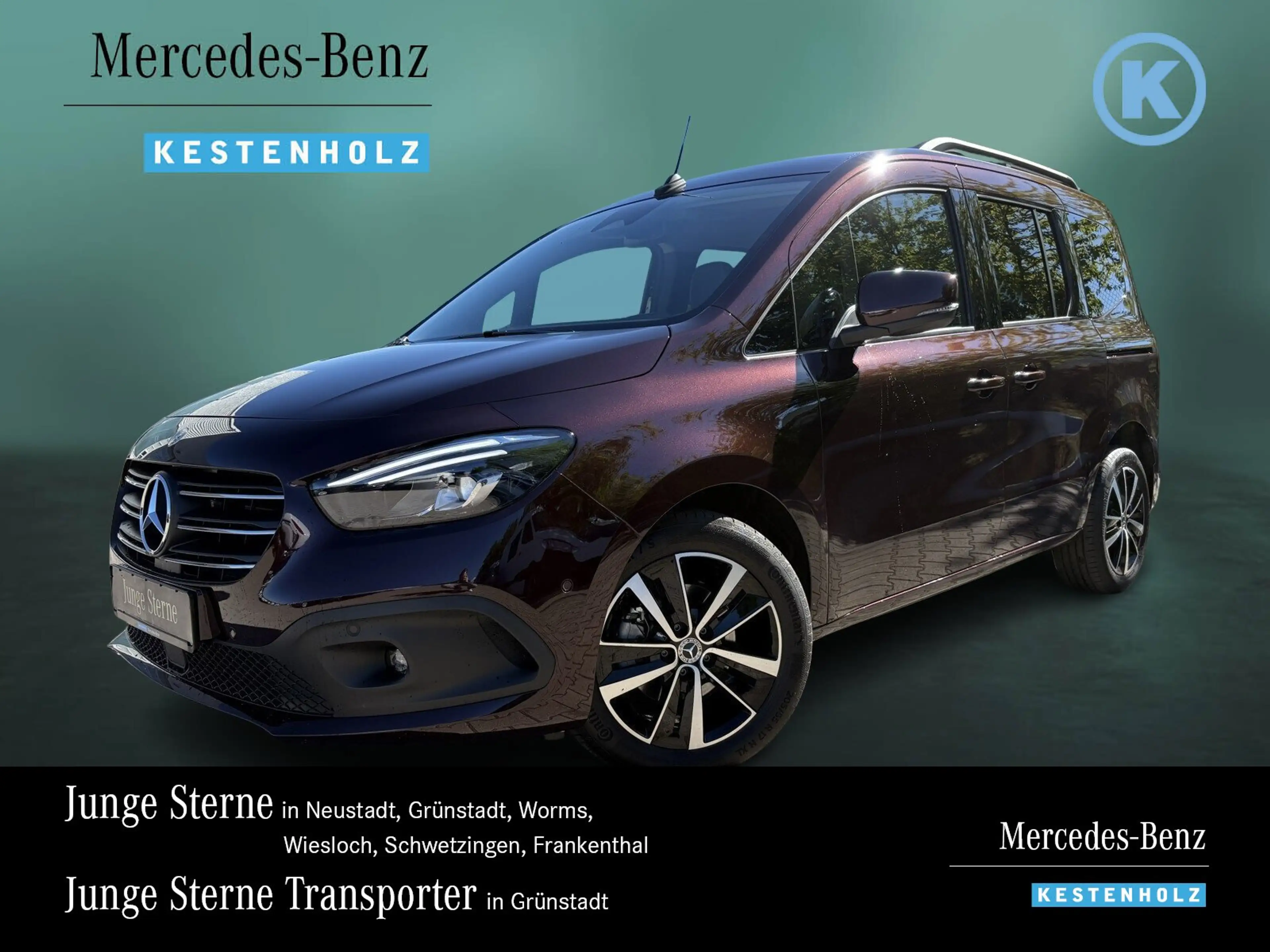 Mercedes-Benz T-Class T-Klasse T 180 d PROGRESSIVE*KAMERA*LED*KEYL*LHZ