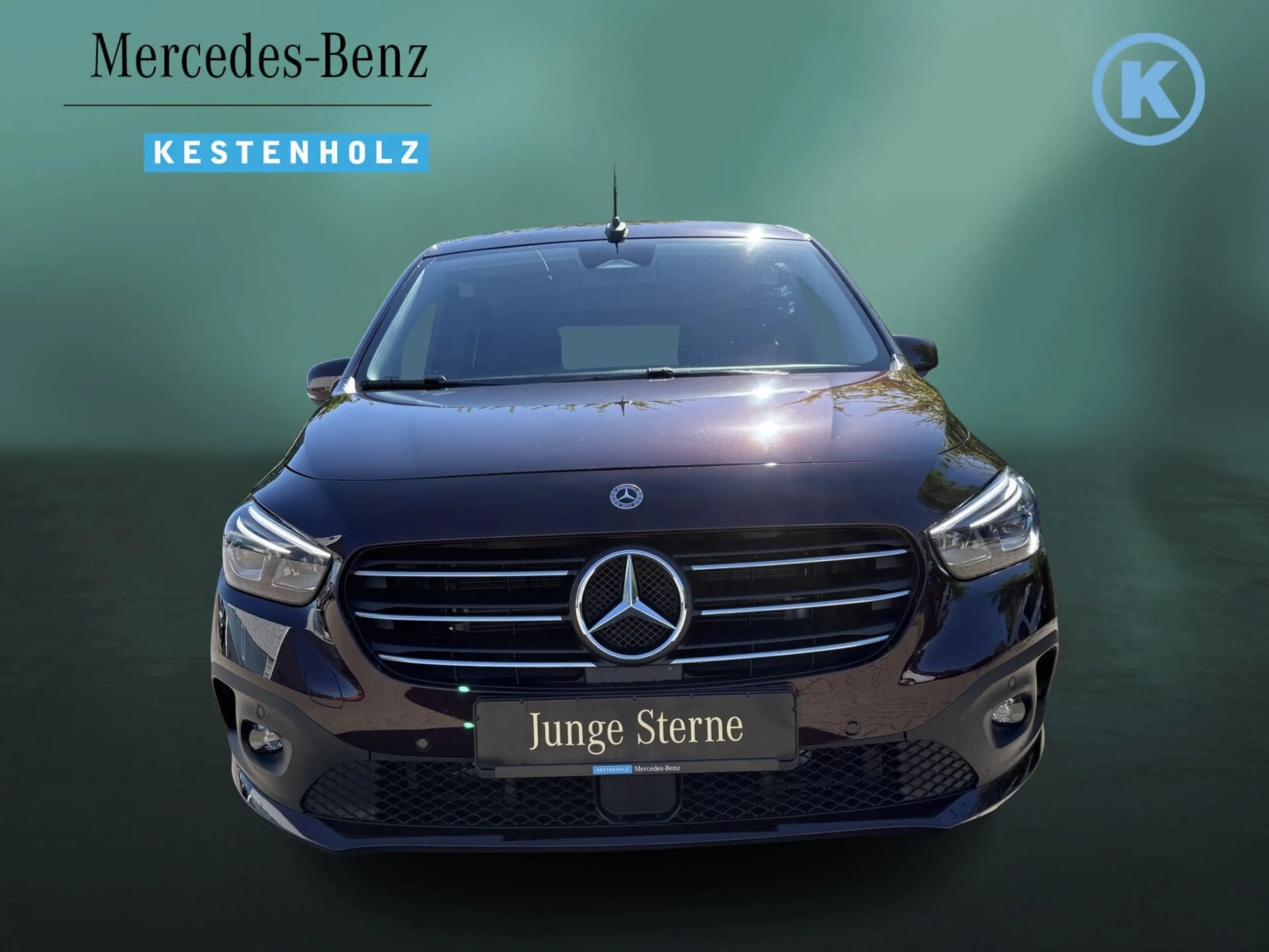 Mercedes-Benz T-Class T-Klasse T 180 d PROGRESSIVE*KAMERA*LED*KEYL*LHZ — photo 2