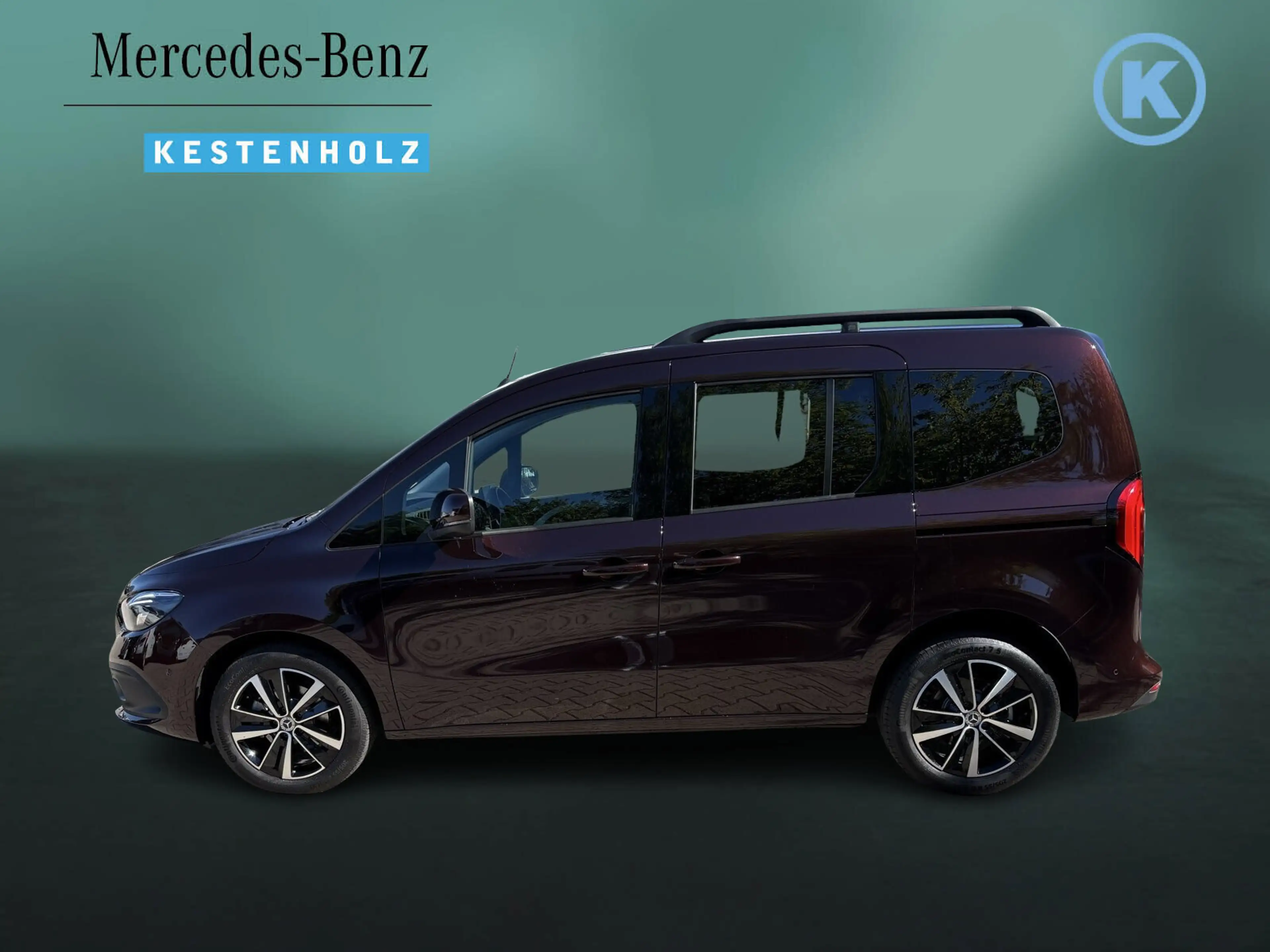 Mercedes-Benz T-Class T-Klasse T 180 d PROGRESSIVE*KAMERA*LED*KEYL*LHZ — photo 8