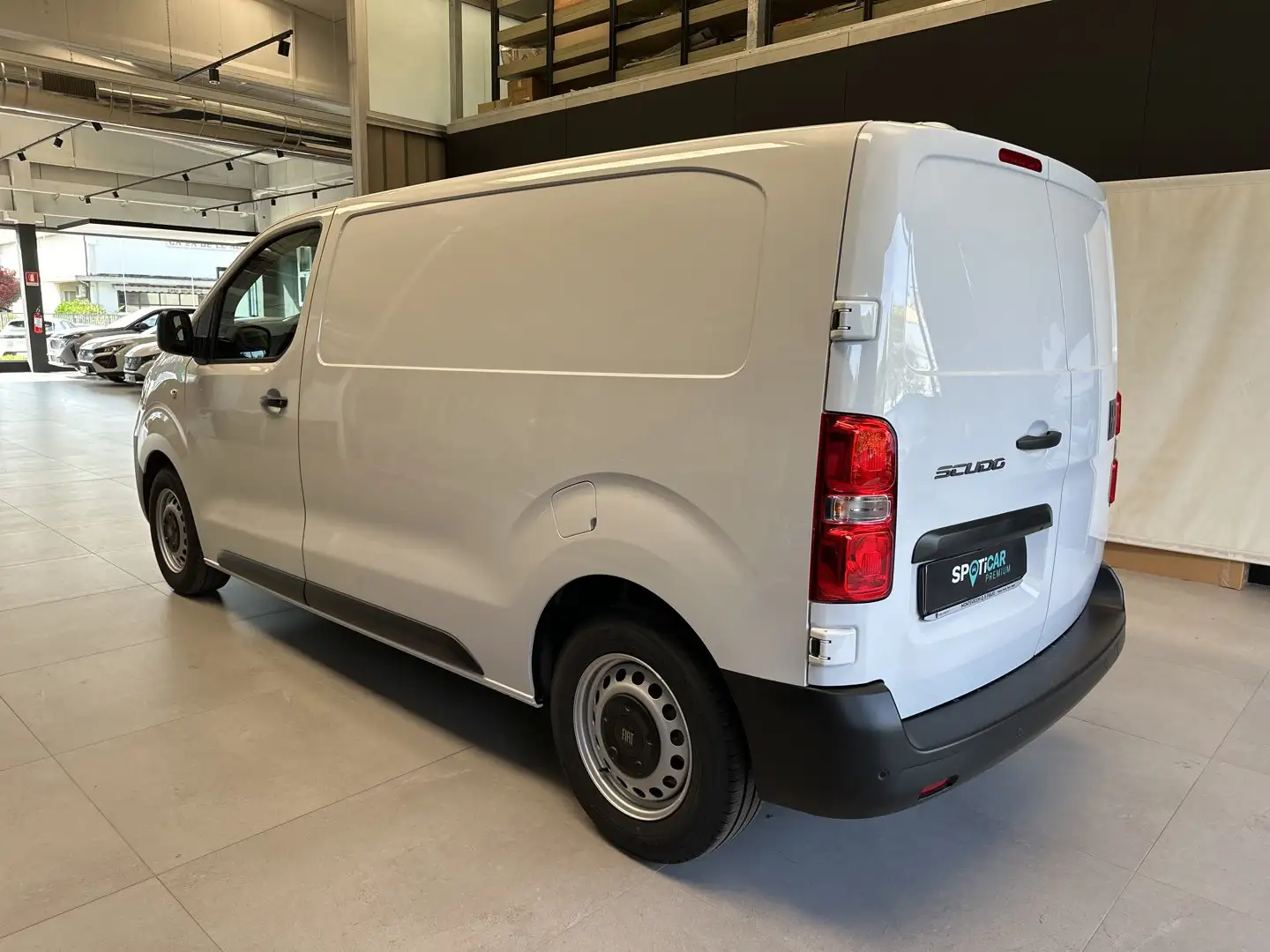 Fiat Scudo 1.5 bluehdi 120cv L2H1 PREZZO+IVA Bianco - 2