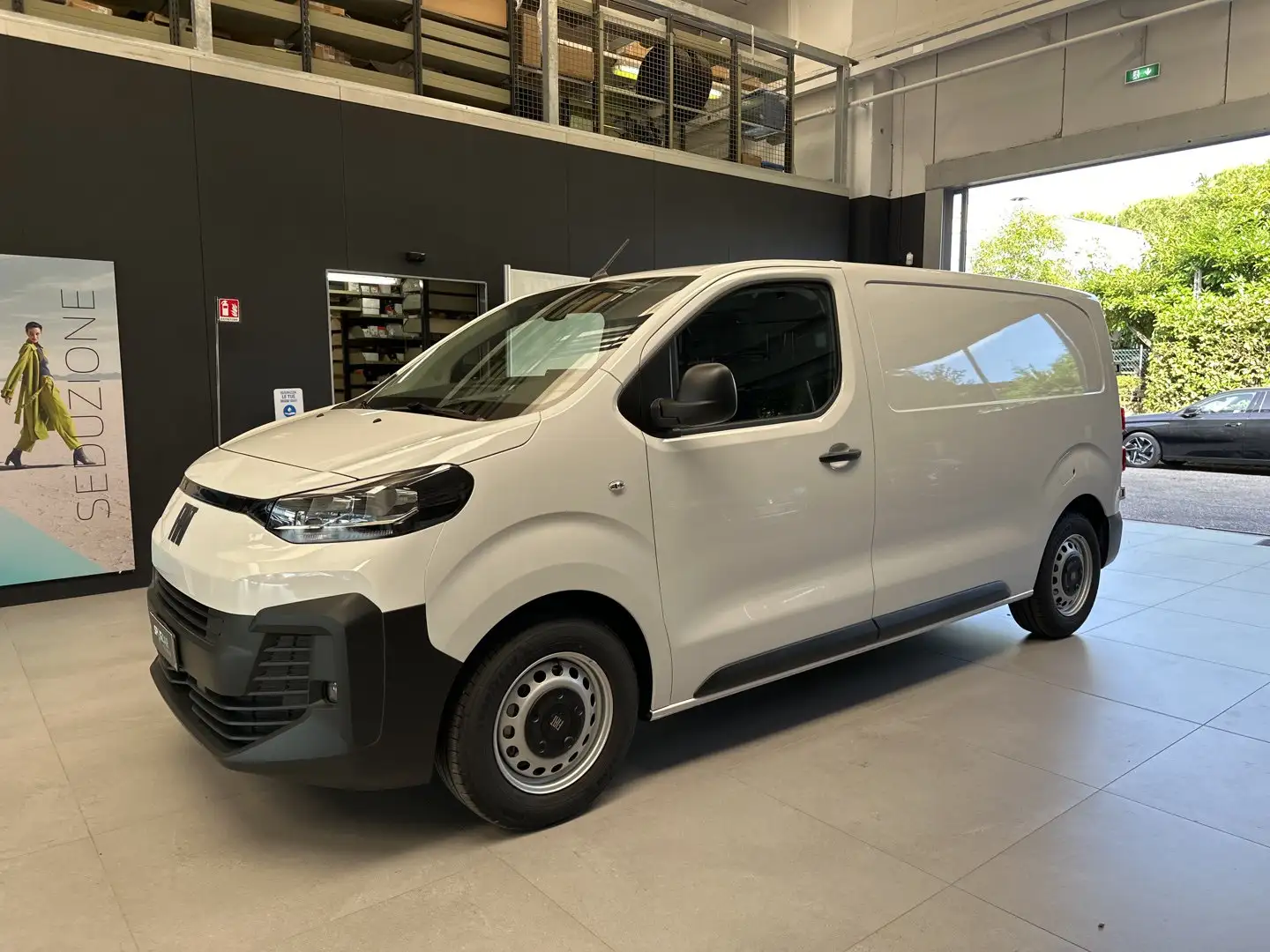 Fiat Scudo 1.5 bluehdi 120cv L2H1 PREZZO+IVA Bianco - 1