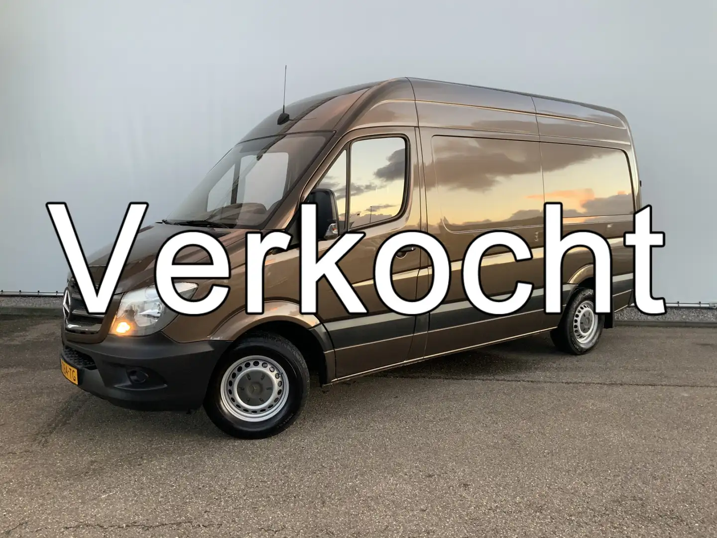 Mercedes-Benz Sprinter 314 2.2 CDI 366 L2H2 Airco Trekhaak 2000 kg Euro 6 Marrón - 1