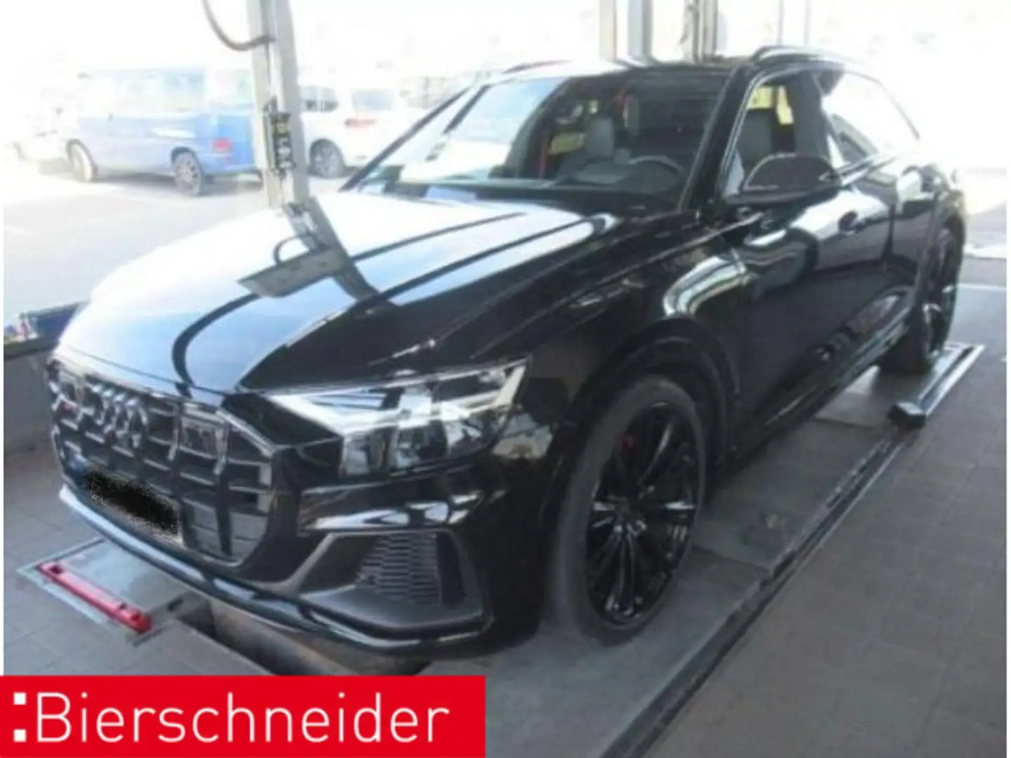 Audi SQ8 TFSI qu competition plus AHK PANO STHZ B&O H Schwarz - 2