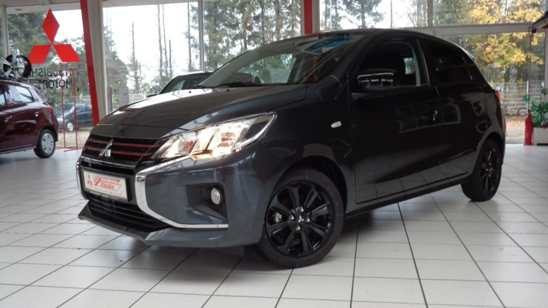 Mitsubishi Space Star Select+ Black#Kamera#Tempomat#Sitzhzg Zwart - 2
