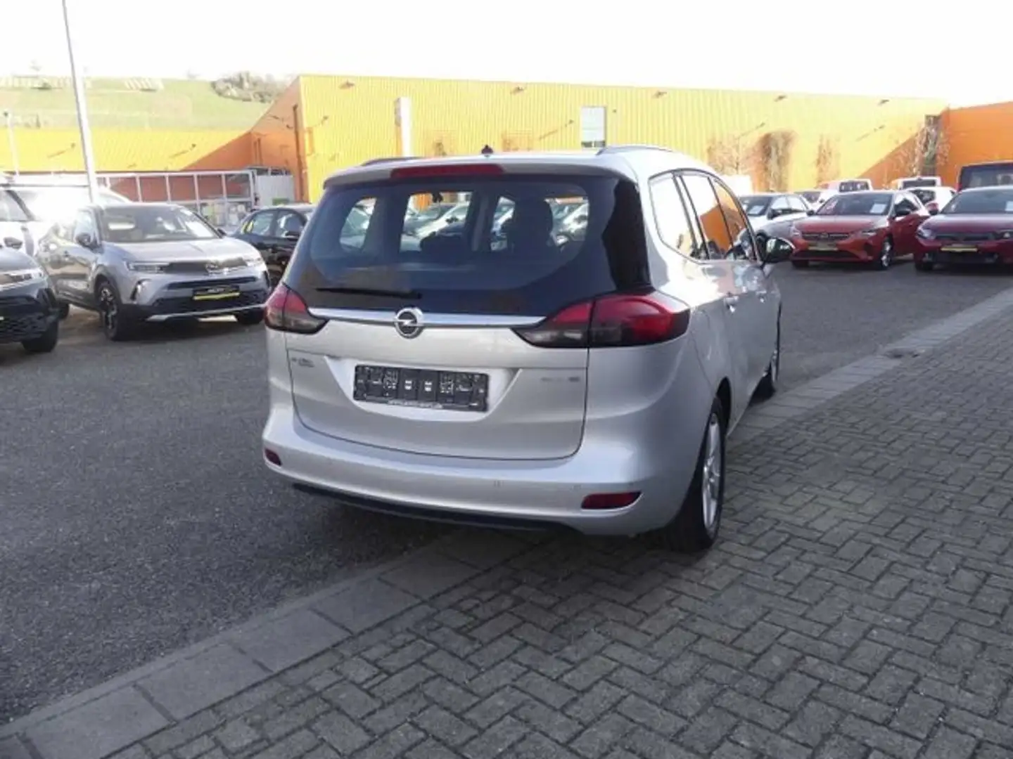 Opel Zafira 1.4 Turbo Edition Argent - 2