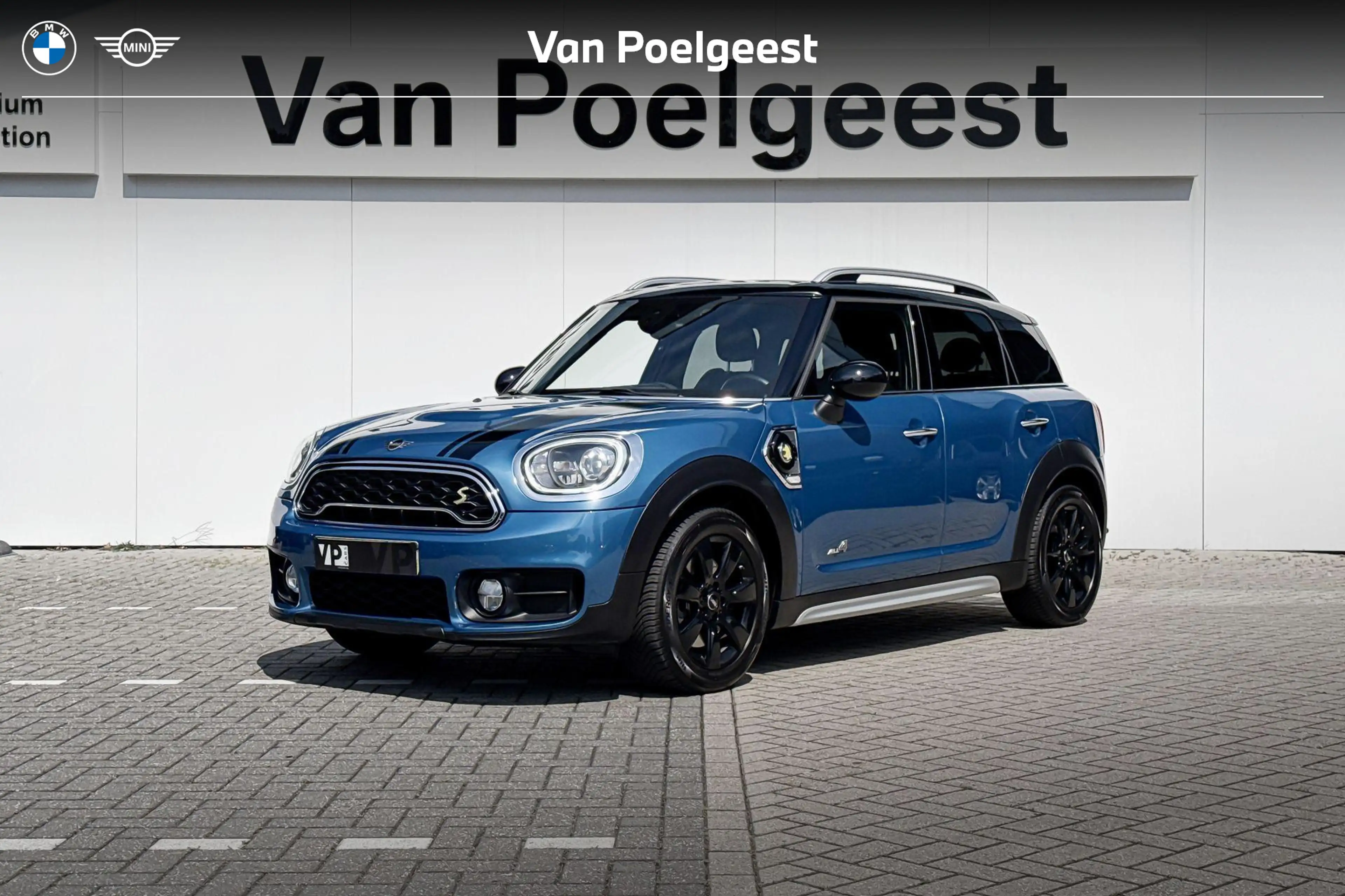 MINI Cooper SE Countryman 1.5 ALL4 Salt
