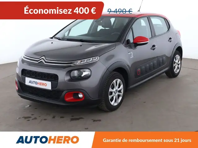 2020 Citroen C3 in Grey for sale