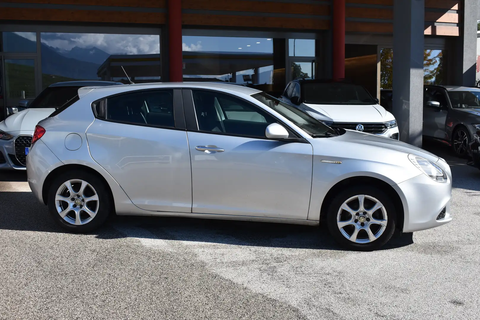 Alfa Romeo Giulietta 1.4 BENZINA UNICO PROPRIETARIO Silber - 1