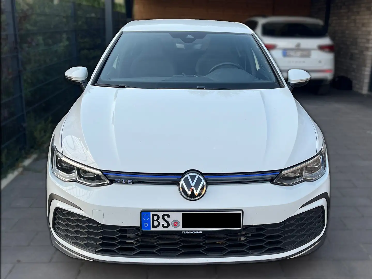Volkswagen Golf GTE Golf 8 GTE 1.4 eHybrid OPF DSG ACC White - 2
