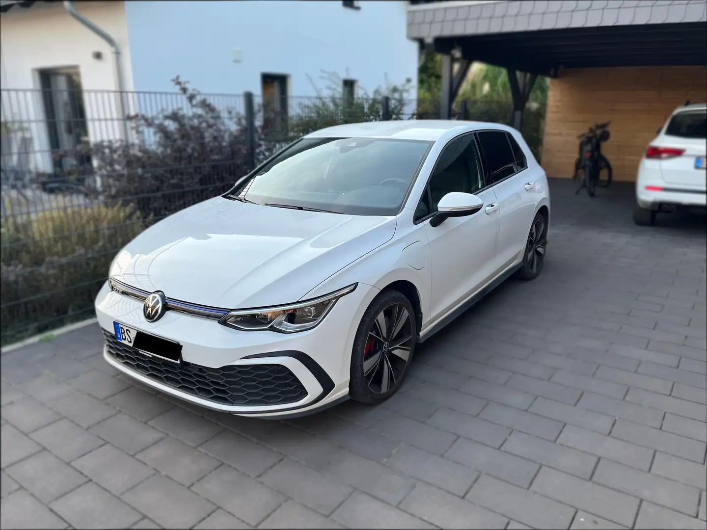 Volkswagen Golf GTE Golf 8 GTE 1.4 eHybrid OPF DSG ACC White - 1