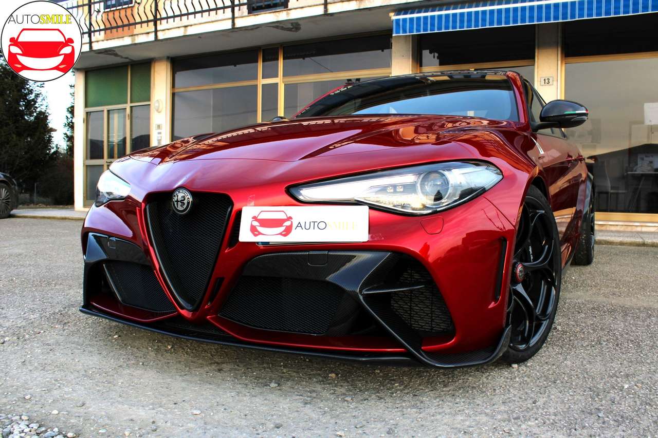 Alfa Romeo Giulia 2.9 V6 GTAm 540cv auto n249 di 500 DA COLLEZIONE