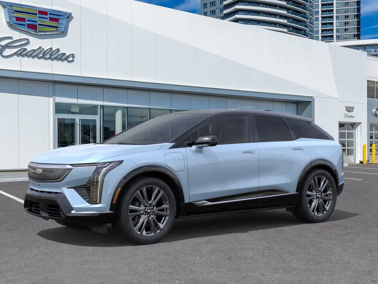 2025 Cadillac Optiq