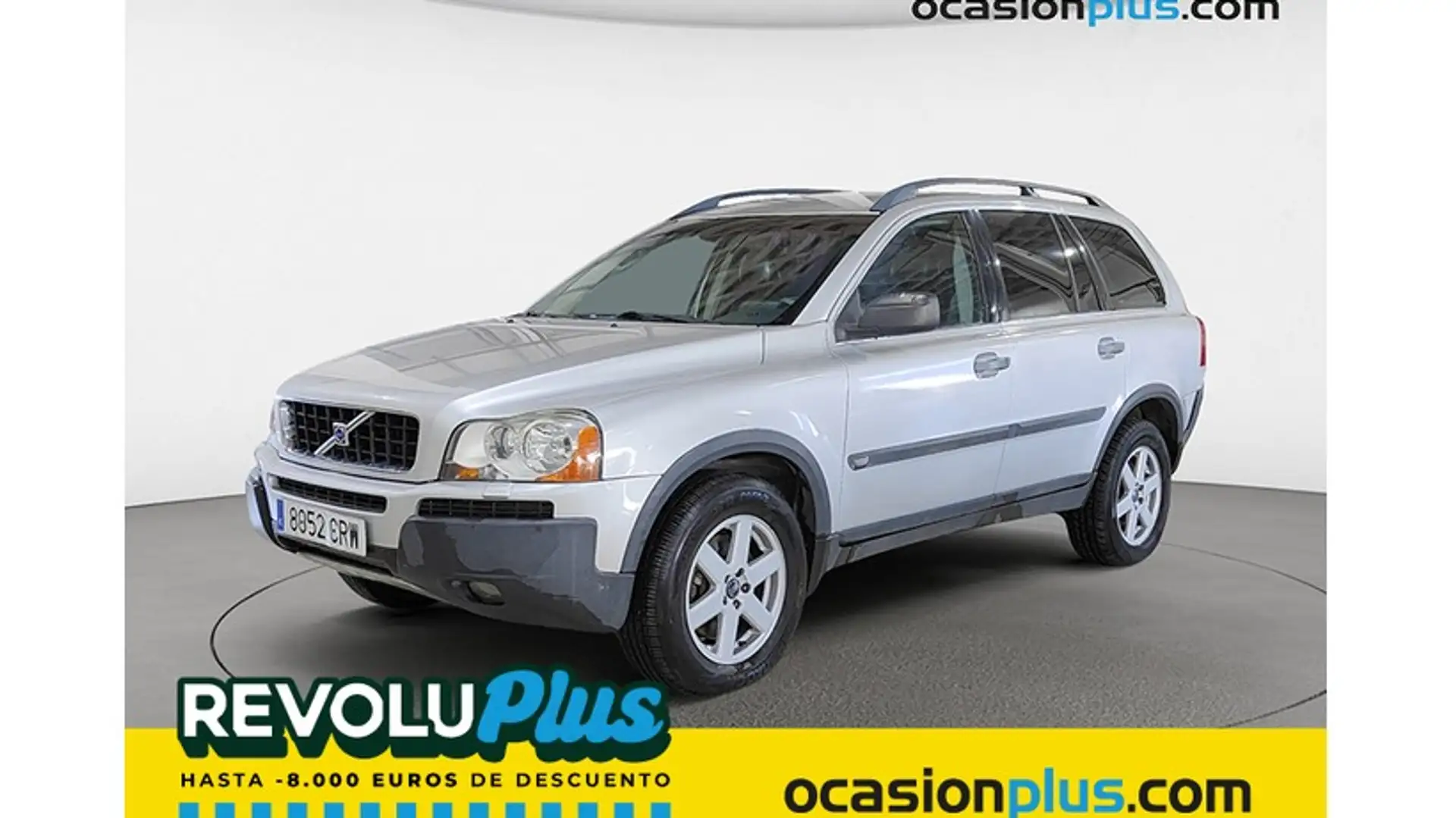 Volvo XC90 3.0 T6 Plateado - 1