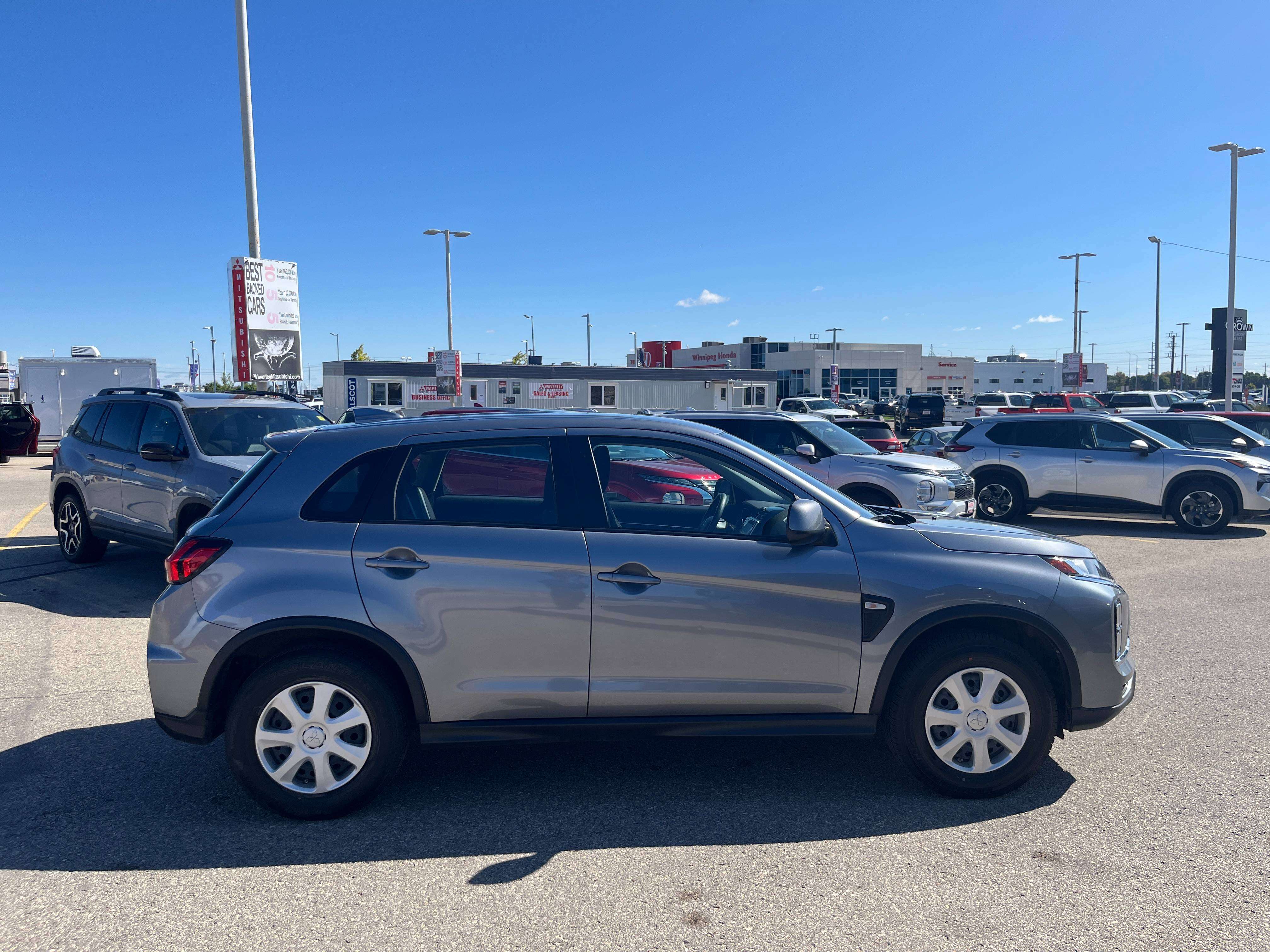 2024 Mitsubishi Rvr