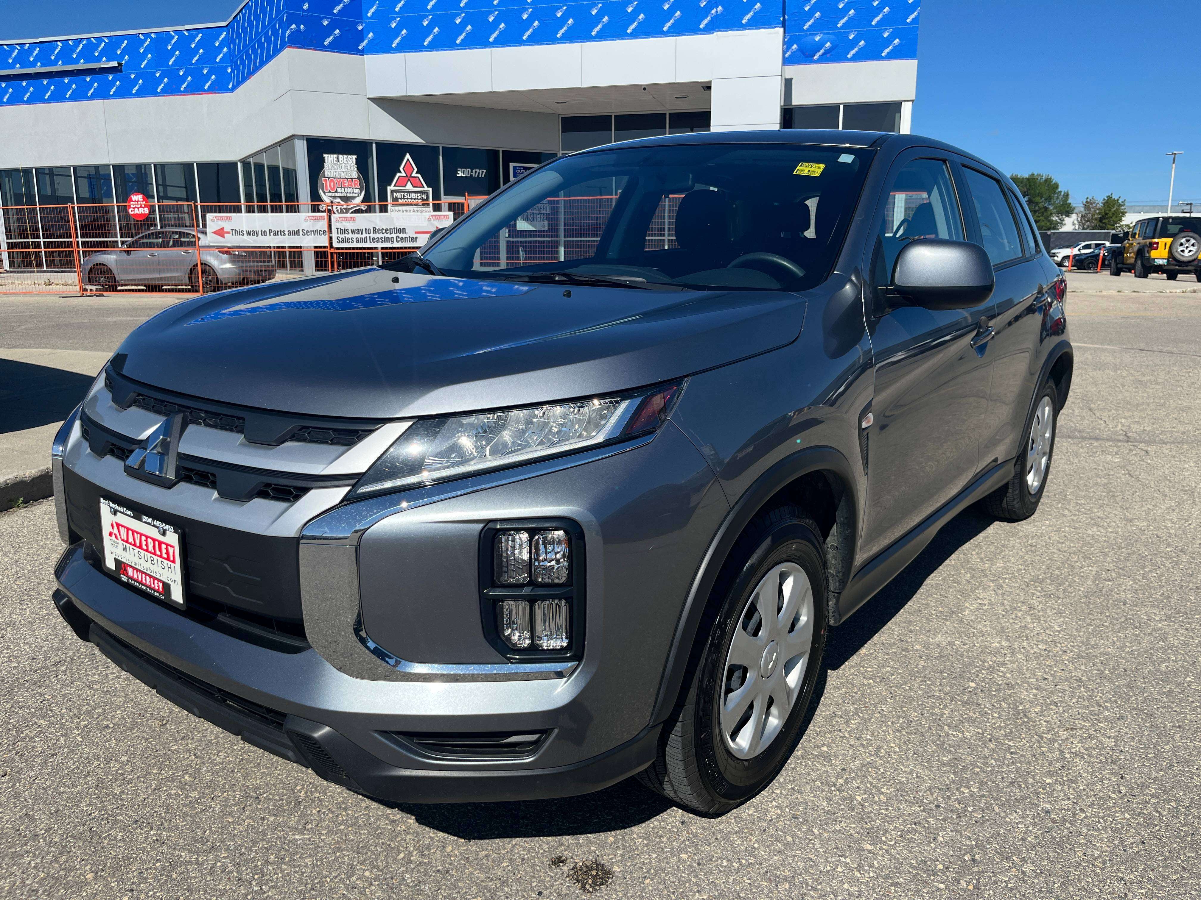 2024 Mitsubishi Rvr