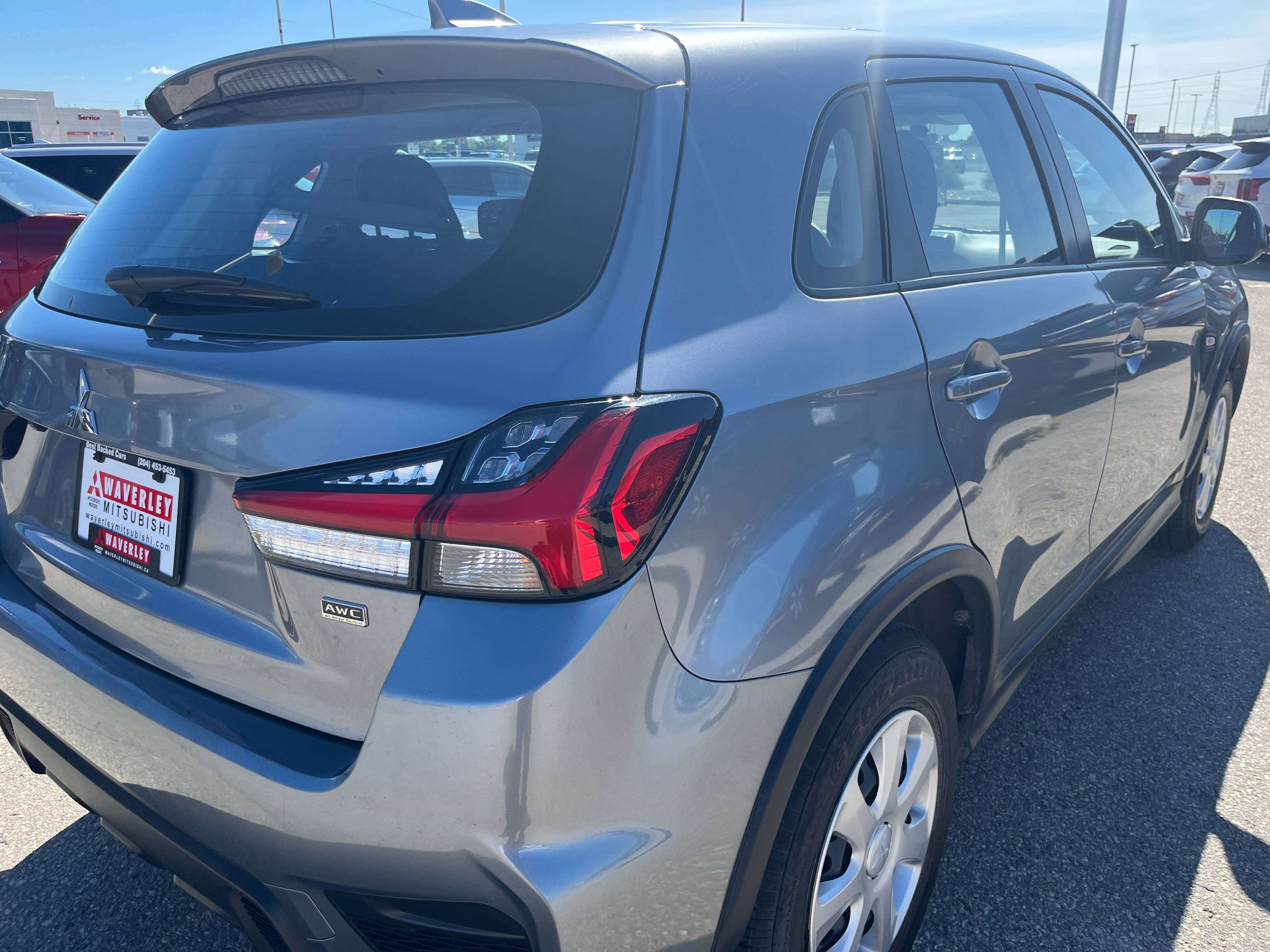 2024 Mitsubishi Rvr