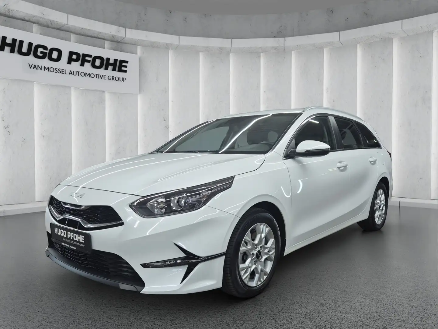 Kia Ceed / cee'd Ceed 1.0 T-GDI Vision | Navi | RFK | PDC | RLS Weiß - 1