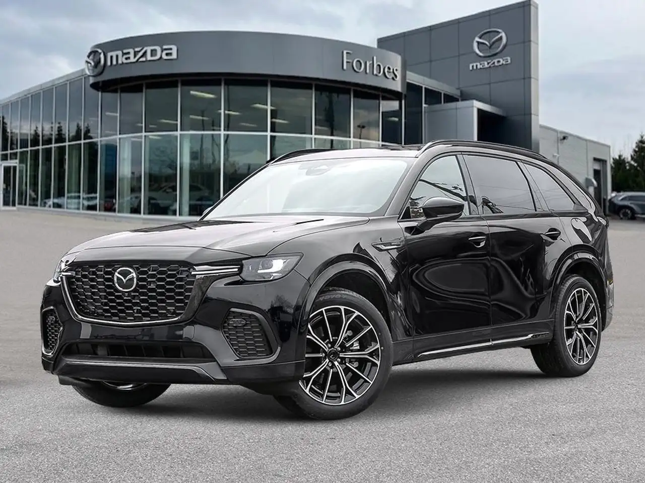 2026 Mazda CX-70 PHEV