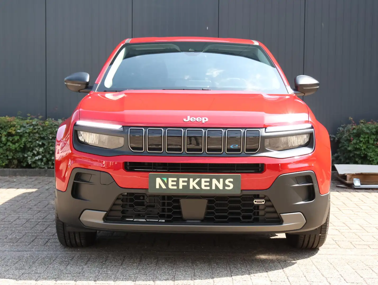 Jeep Avenger 54 kWh Longitude | Stoelverwarming | Parkeersensor Rood - 2