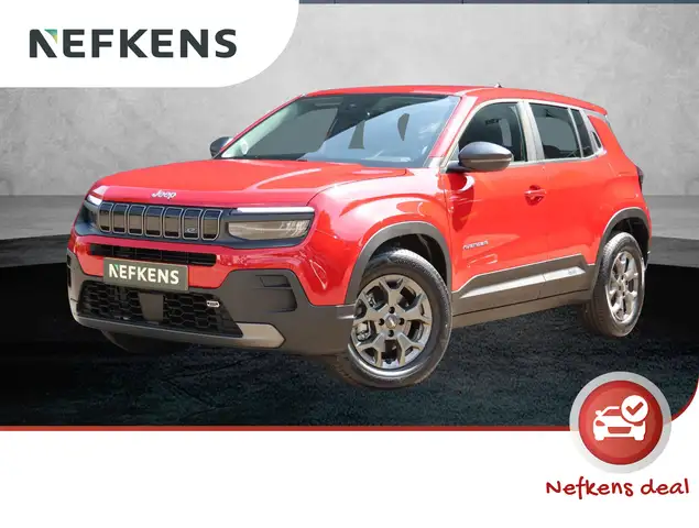 Jeep Avenger 54 kWh Longitude | Stoelverwarming | Parkeersensor