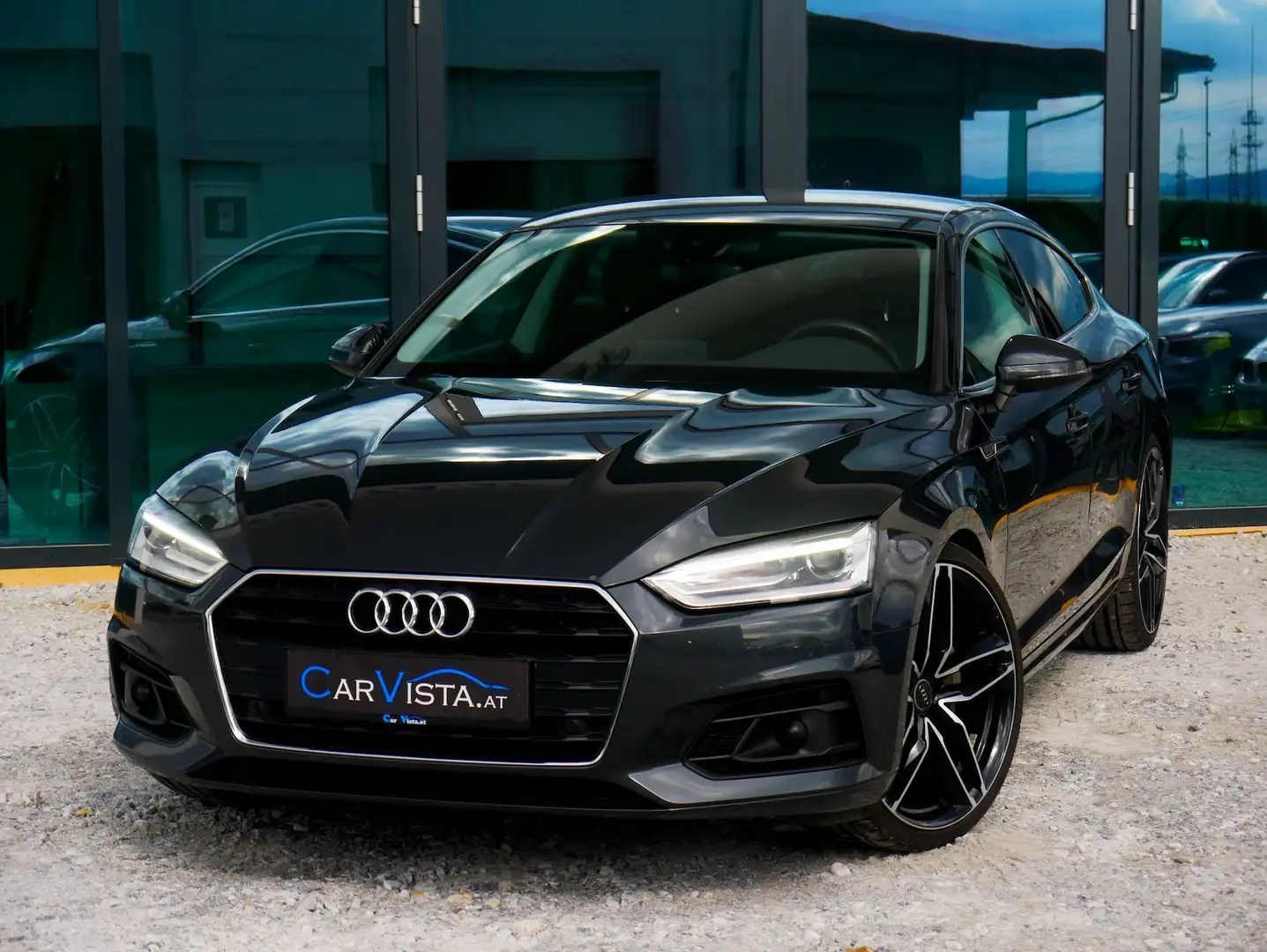 Audi A5 40 TDI S-Tronic Silber - 1