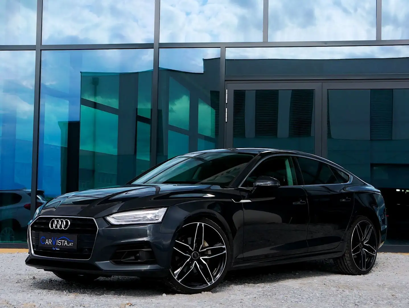 Audi A5 40 TDI S-Tronic Silber - 2
