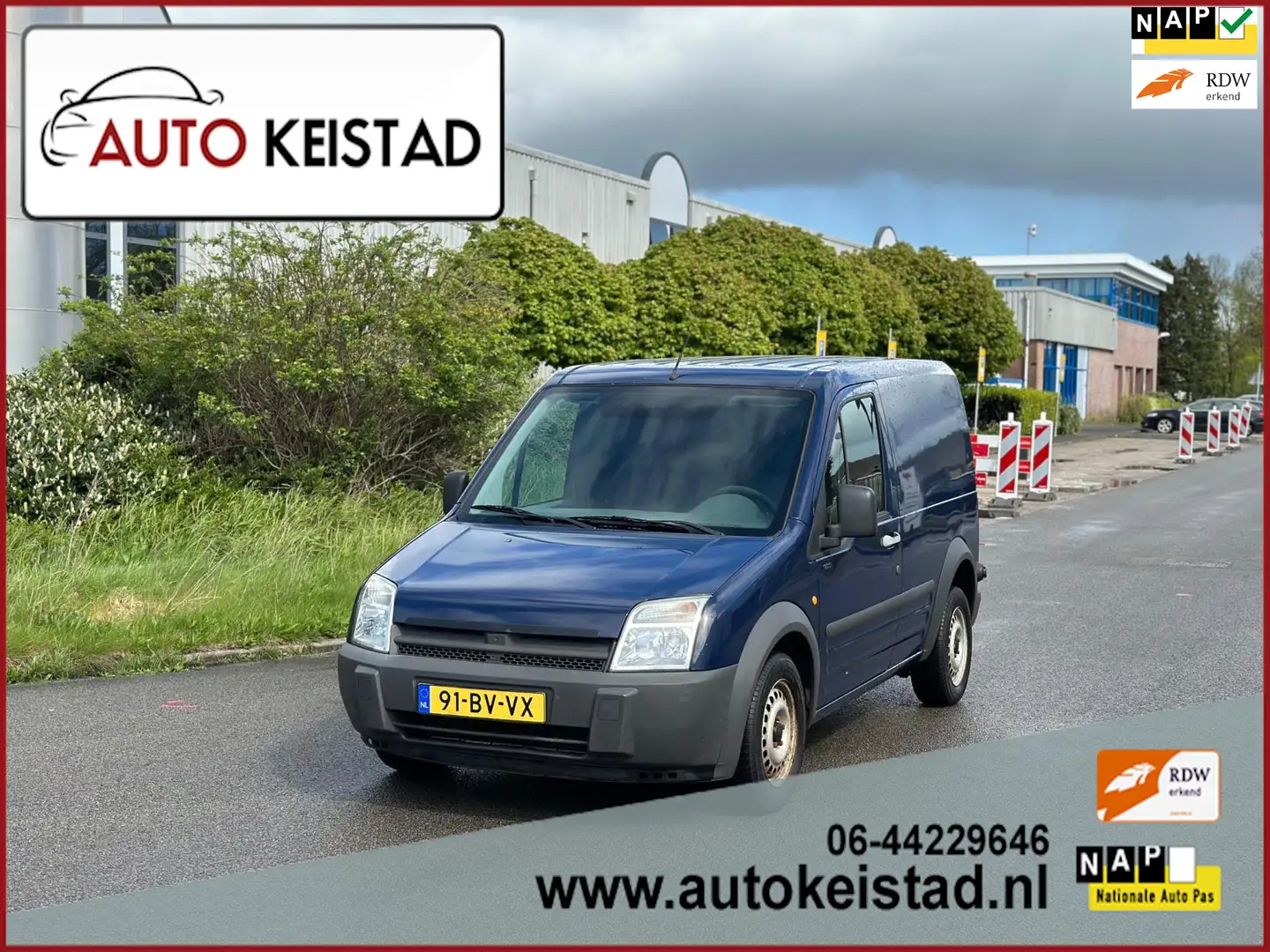 Ford Transit Connect T200S 1.8 AIRCO/SCHUIFDEUR! VELE OPTIES! - 1