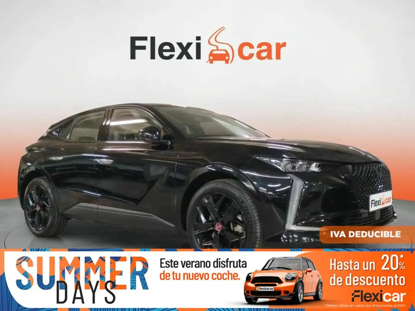 DS Automobiles DS 4 E-TENSE 225 PERFORMANCE LINE Negro - 1